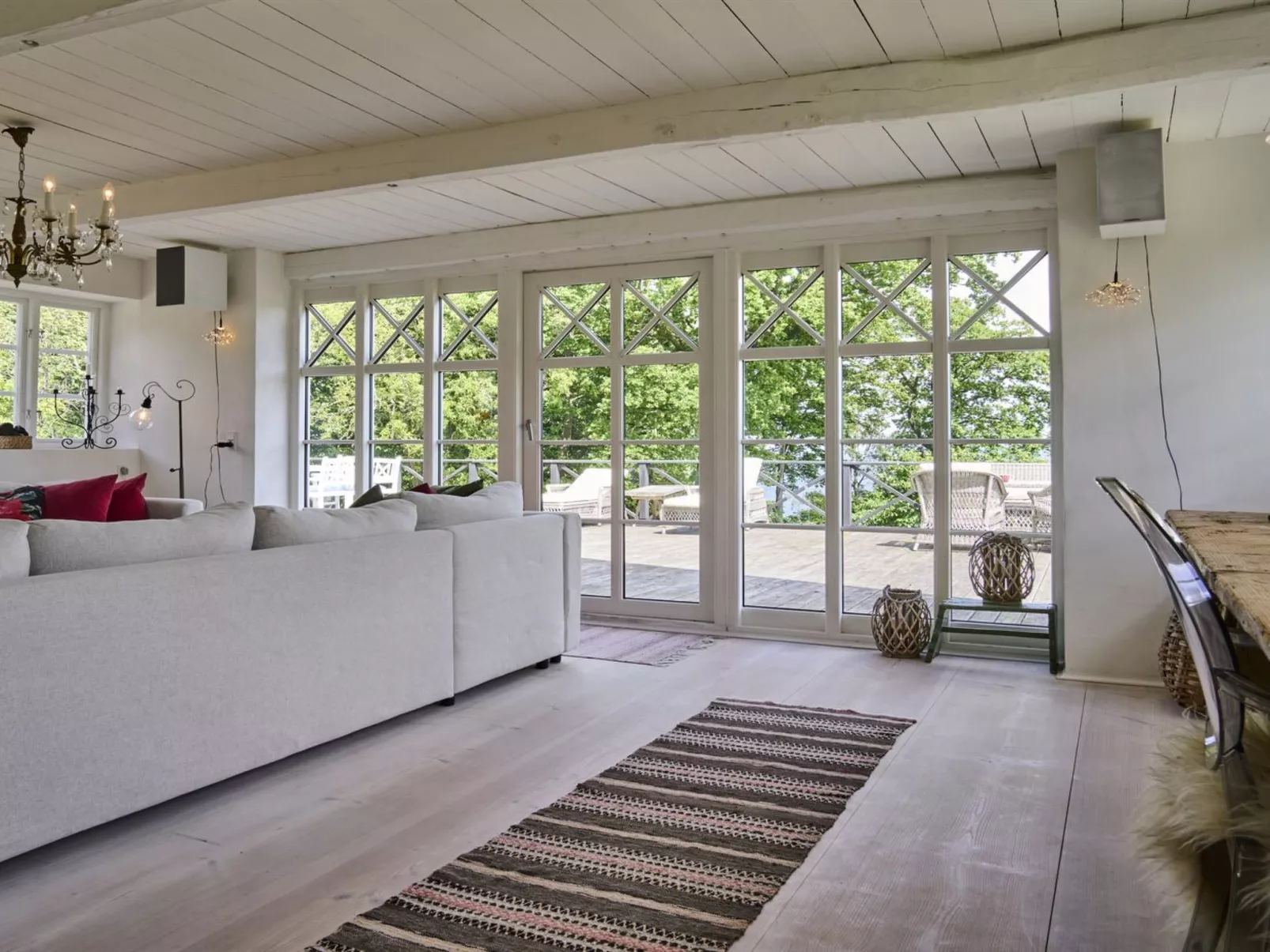 "Merrit" - 250m from the sea-Drinnen