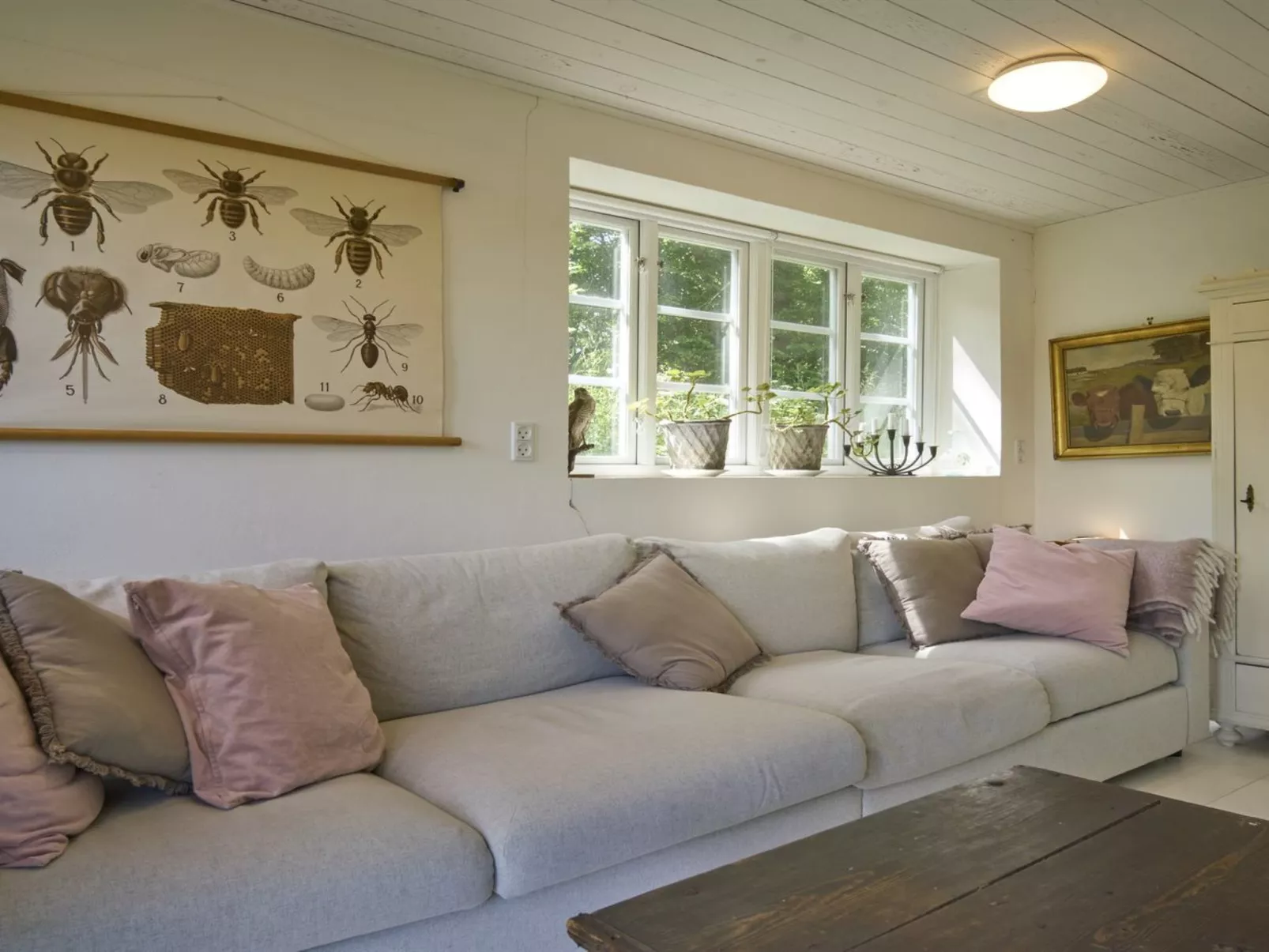"Merrit" - 250m from the sea-Drinnen