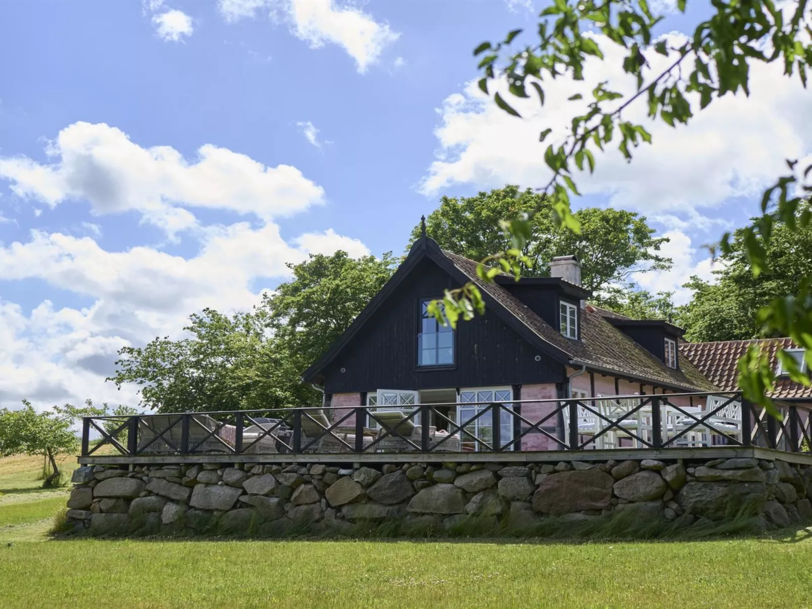 "Merrit" - 250m from the sea-Draußen