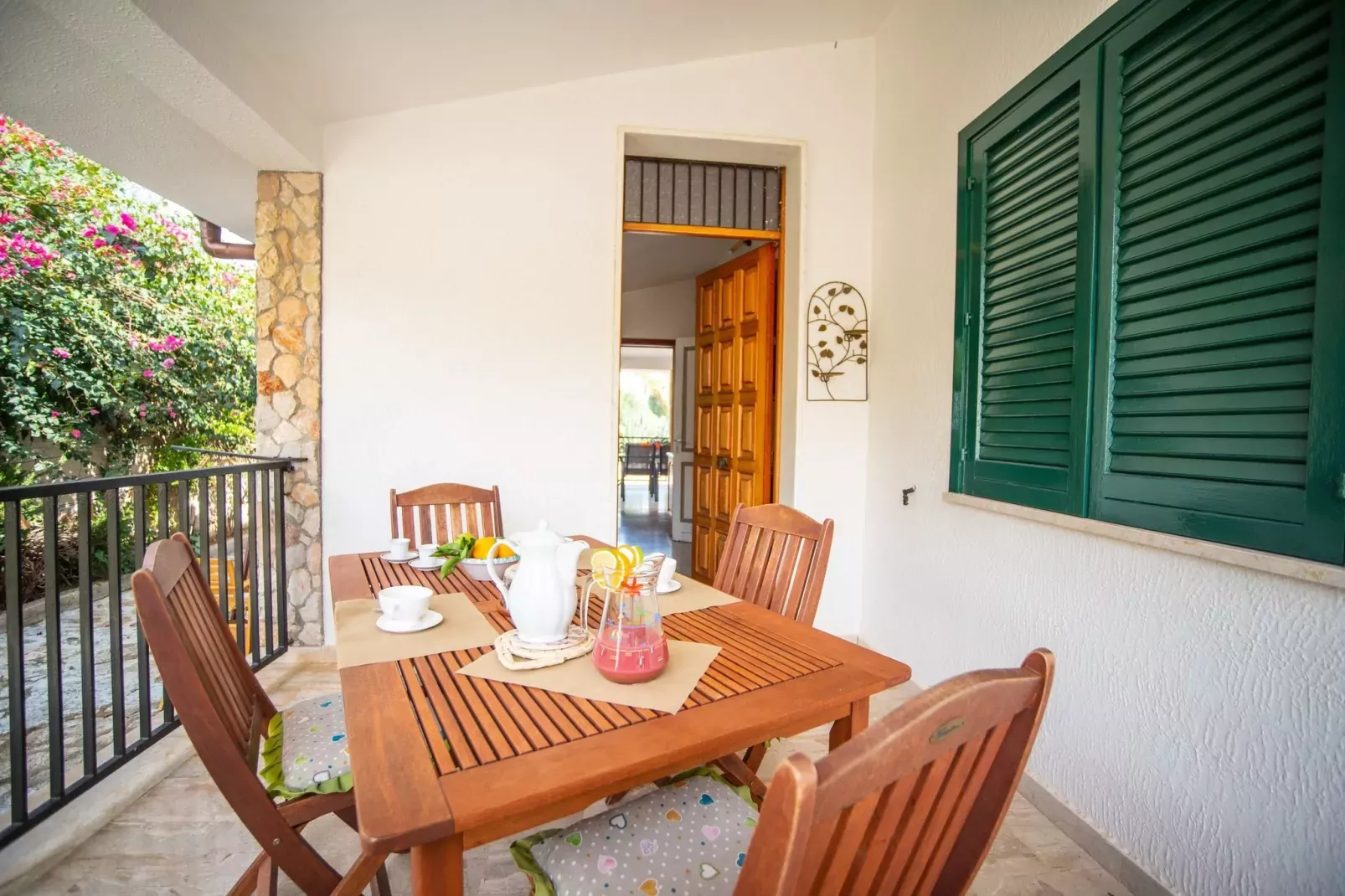 La Vela Nove-Terrassenbalkon
