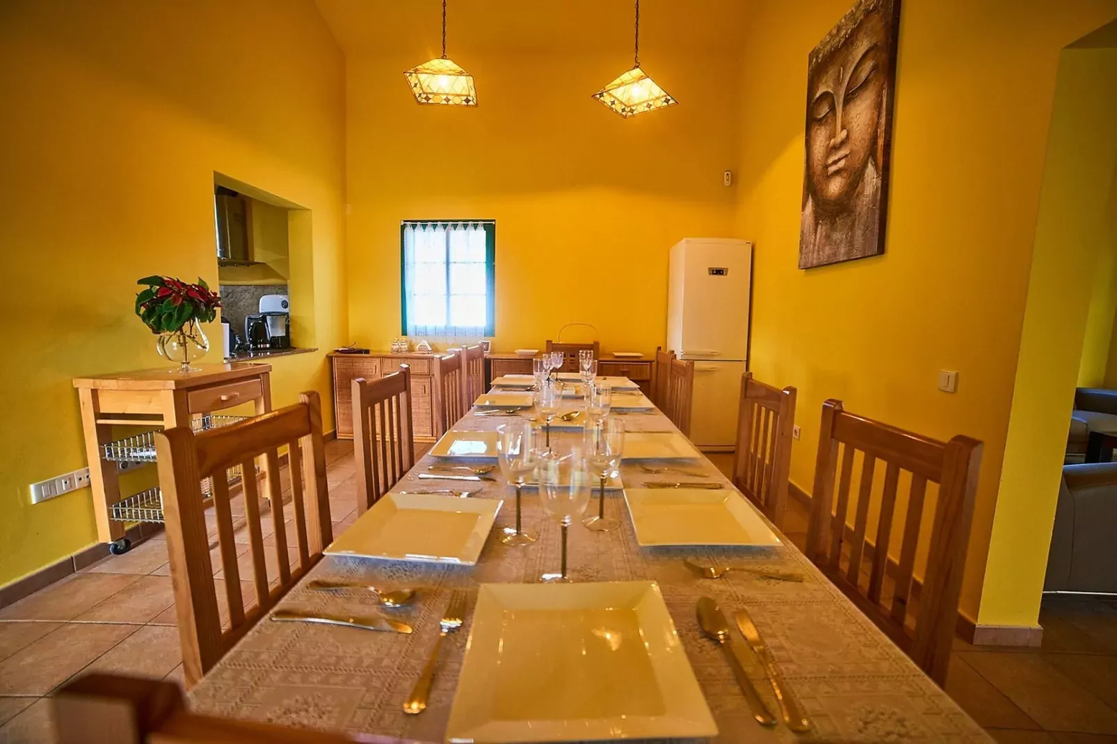 La Maison d  Andres-Salle à manger