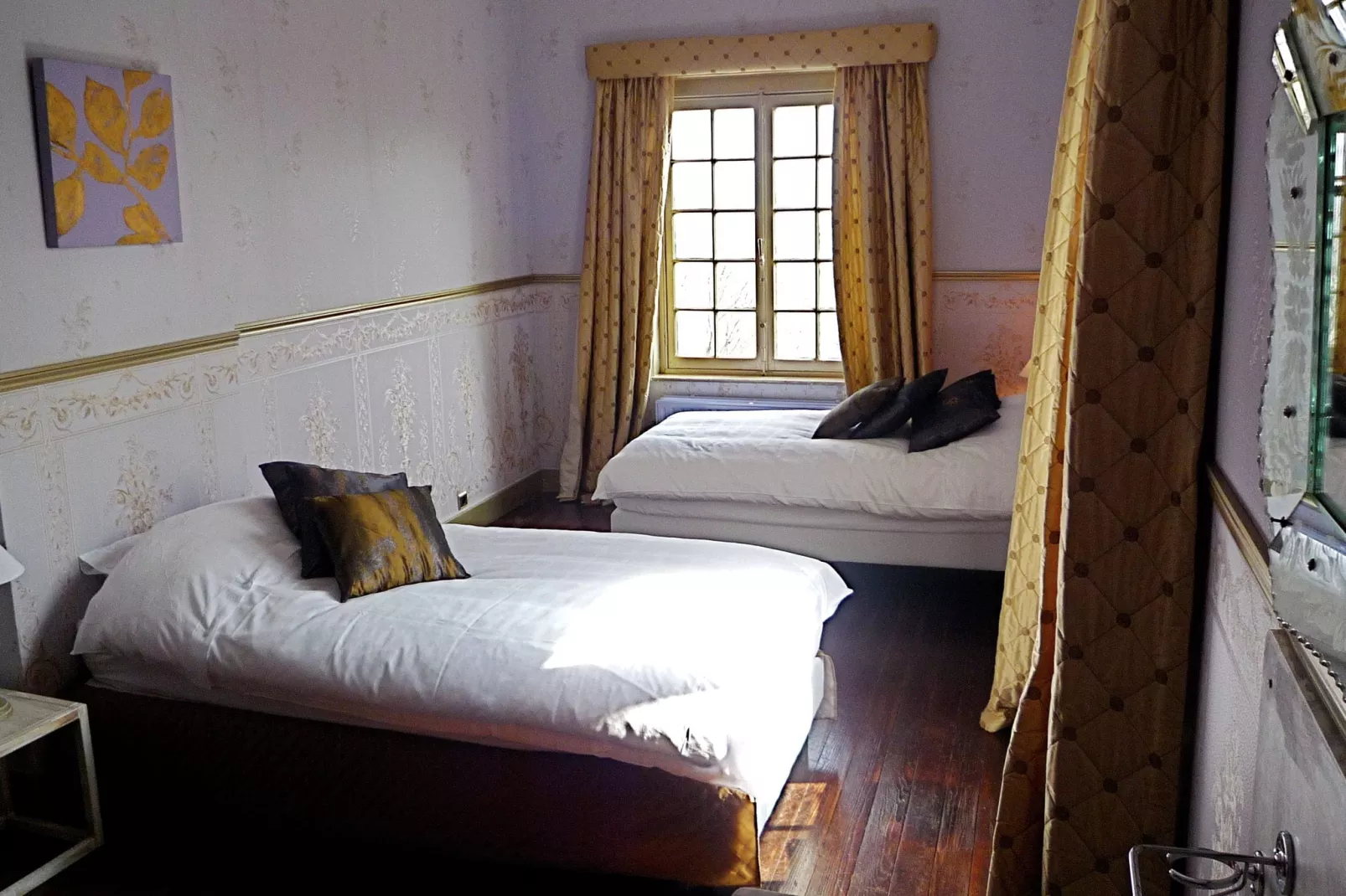 Le Soyeureux-Schlafzimmer