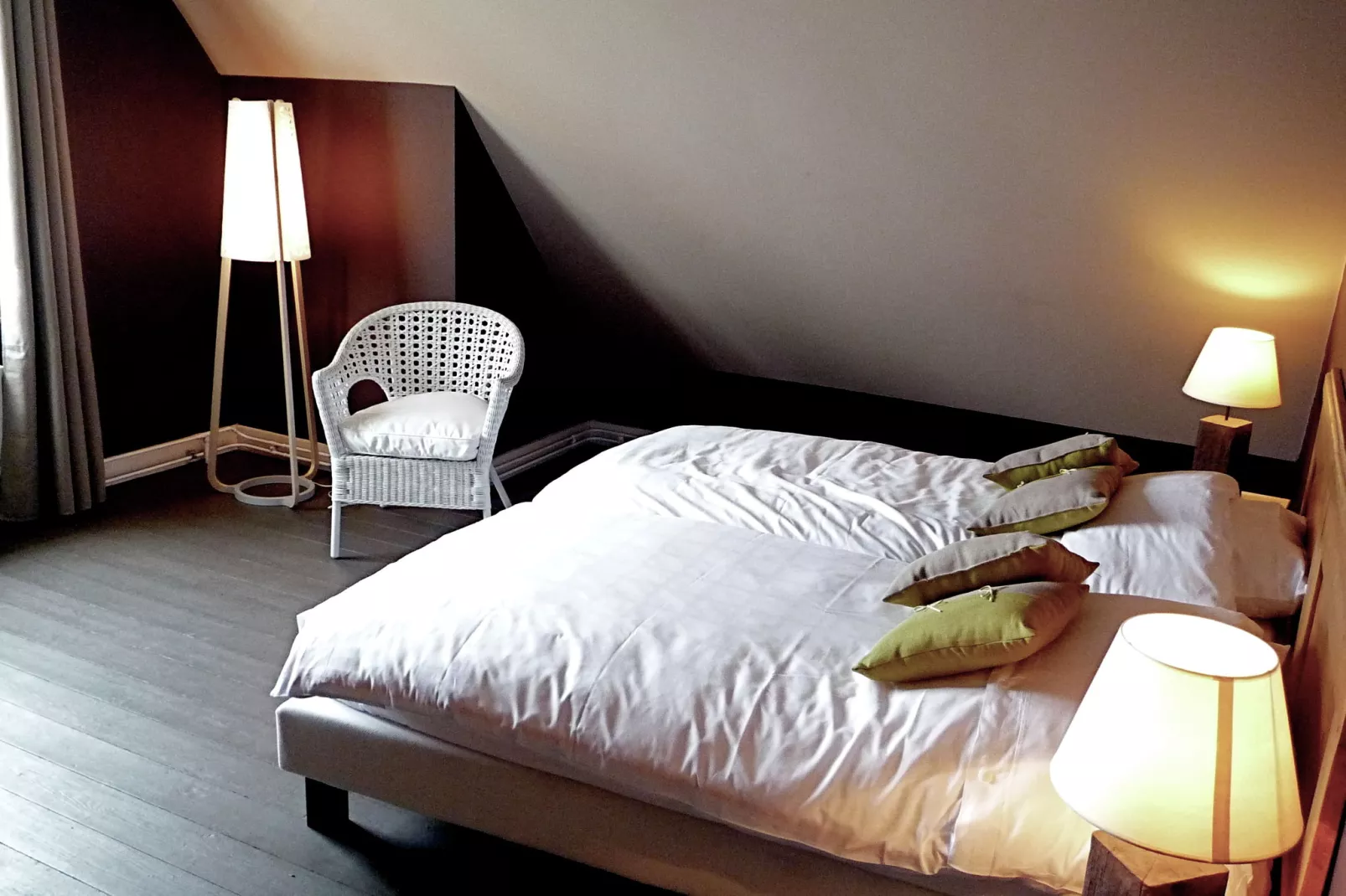 Le Soyeureux-Schlafzimmer