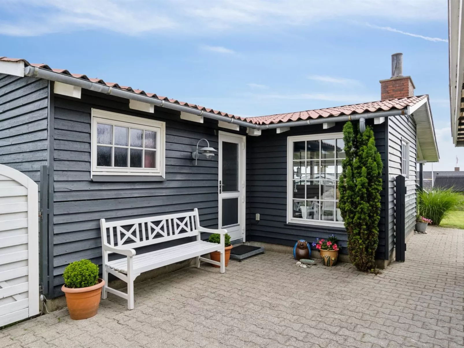 "Diddi" - 170m from the sea-Draußen