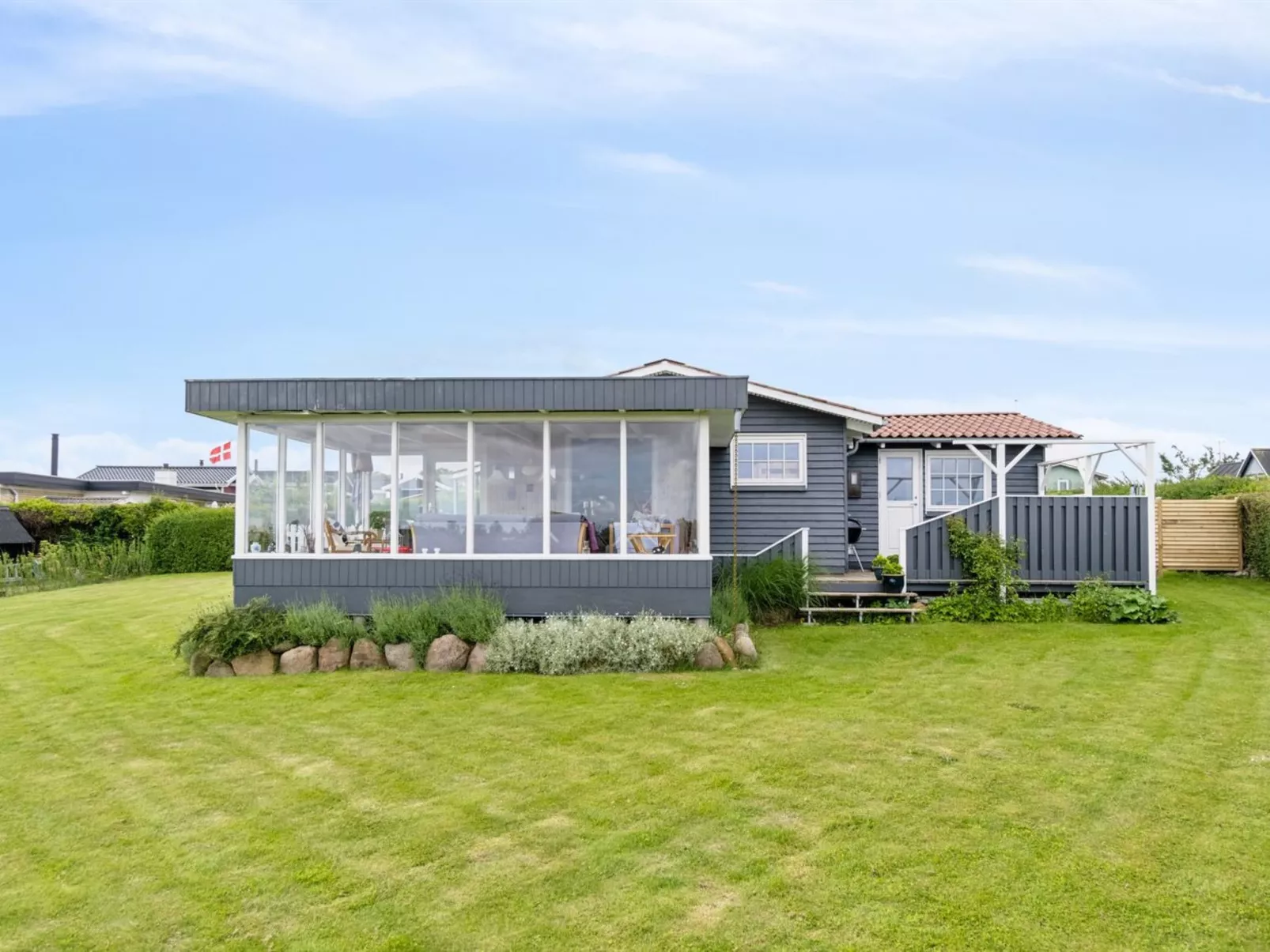 "Diddi" - 170m from the sea-Draußen