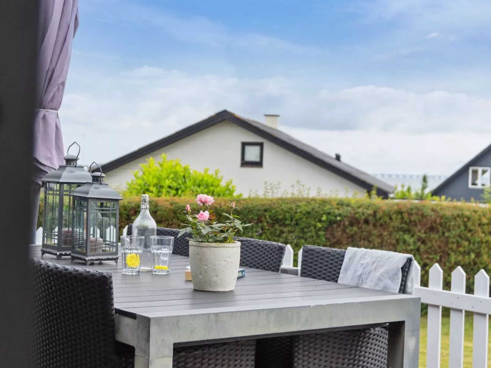 "Diddi" - 170m from the sea-Draußen