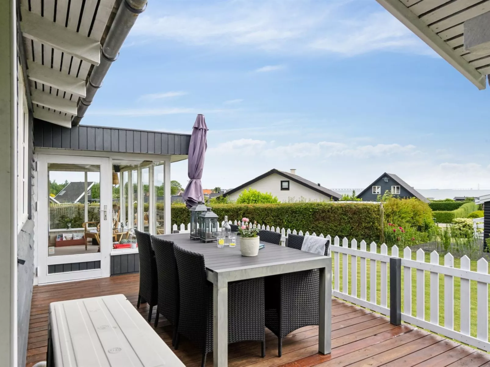 "Diddi" - 170m from the sea-Draußen