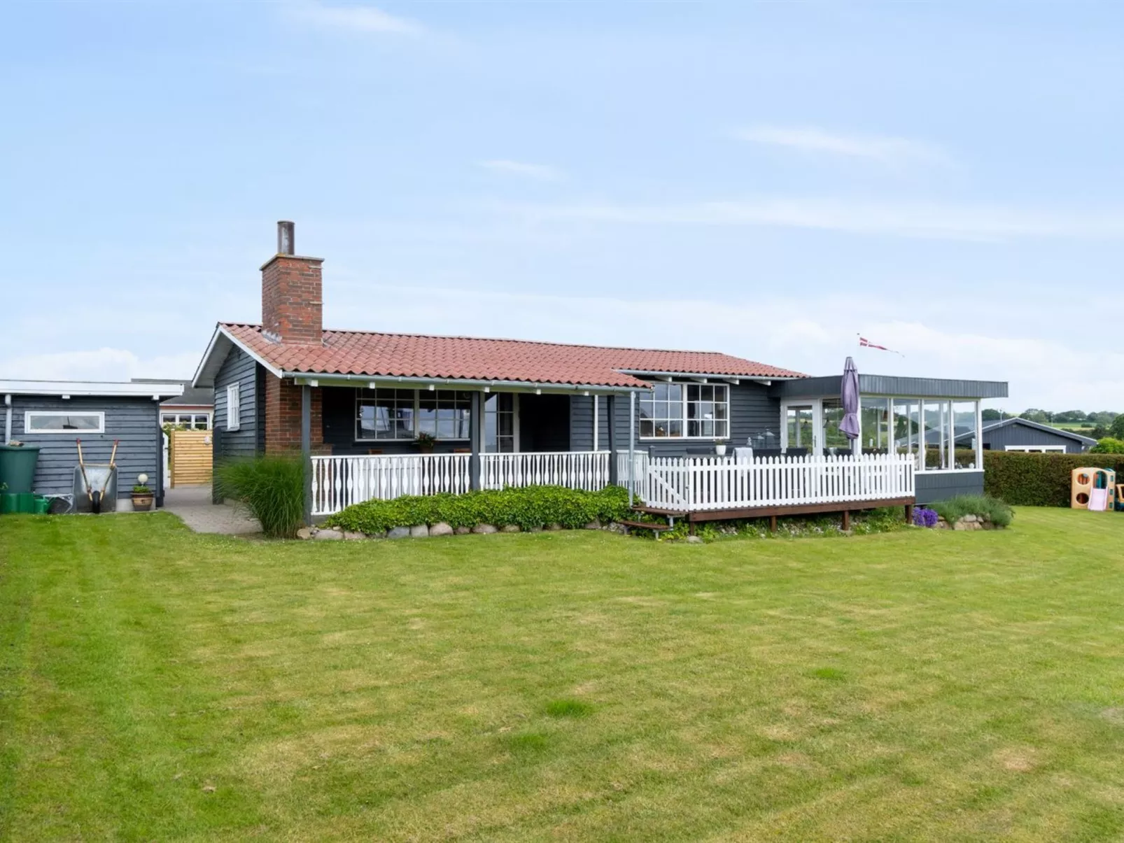 "Diddi" - 170m from the sea-Draußen