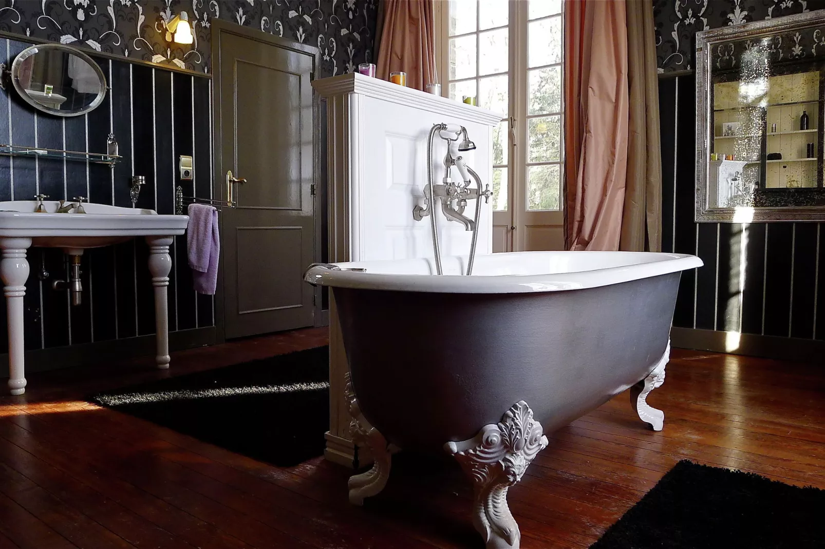 Le Soyeureux-Badezimmer