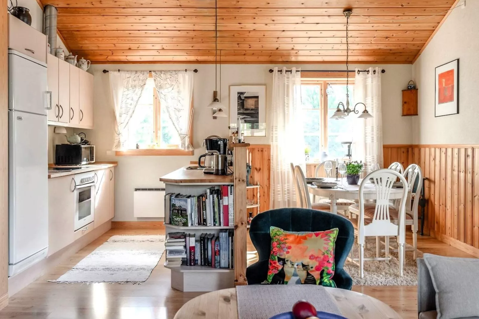 6 person holiday home in Sollerön-Indoor