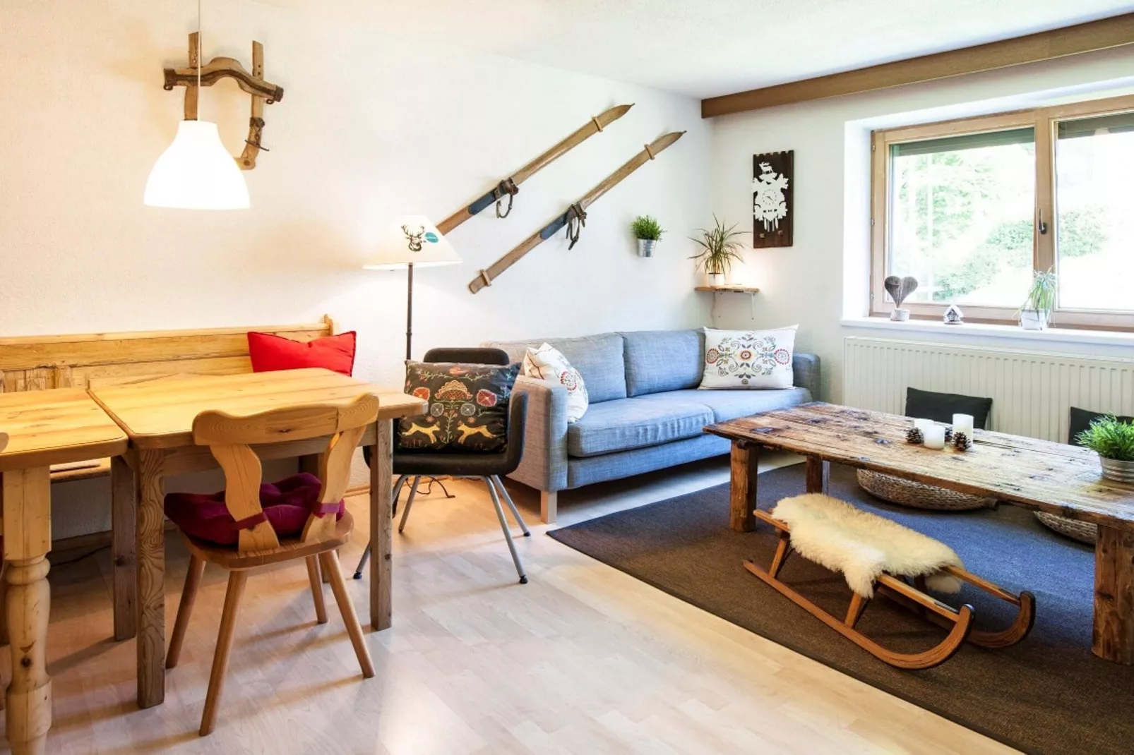 Haus Sonneneck-Wohnzimmer