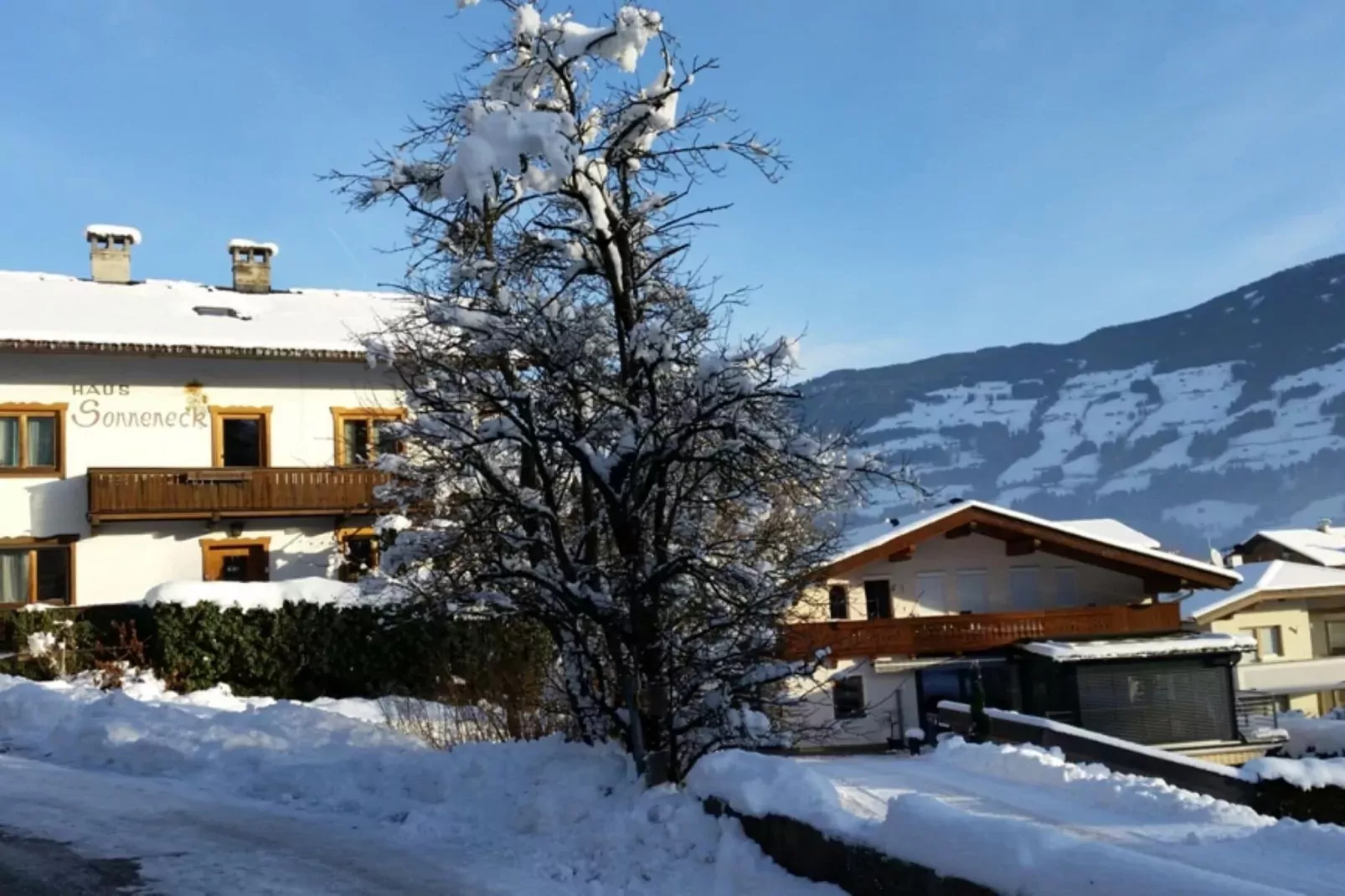 Haus Sonneneck-Außenbereich Winter