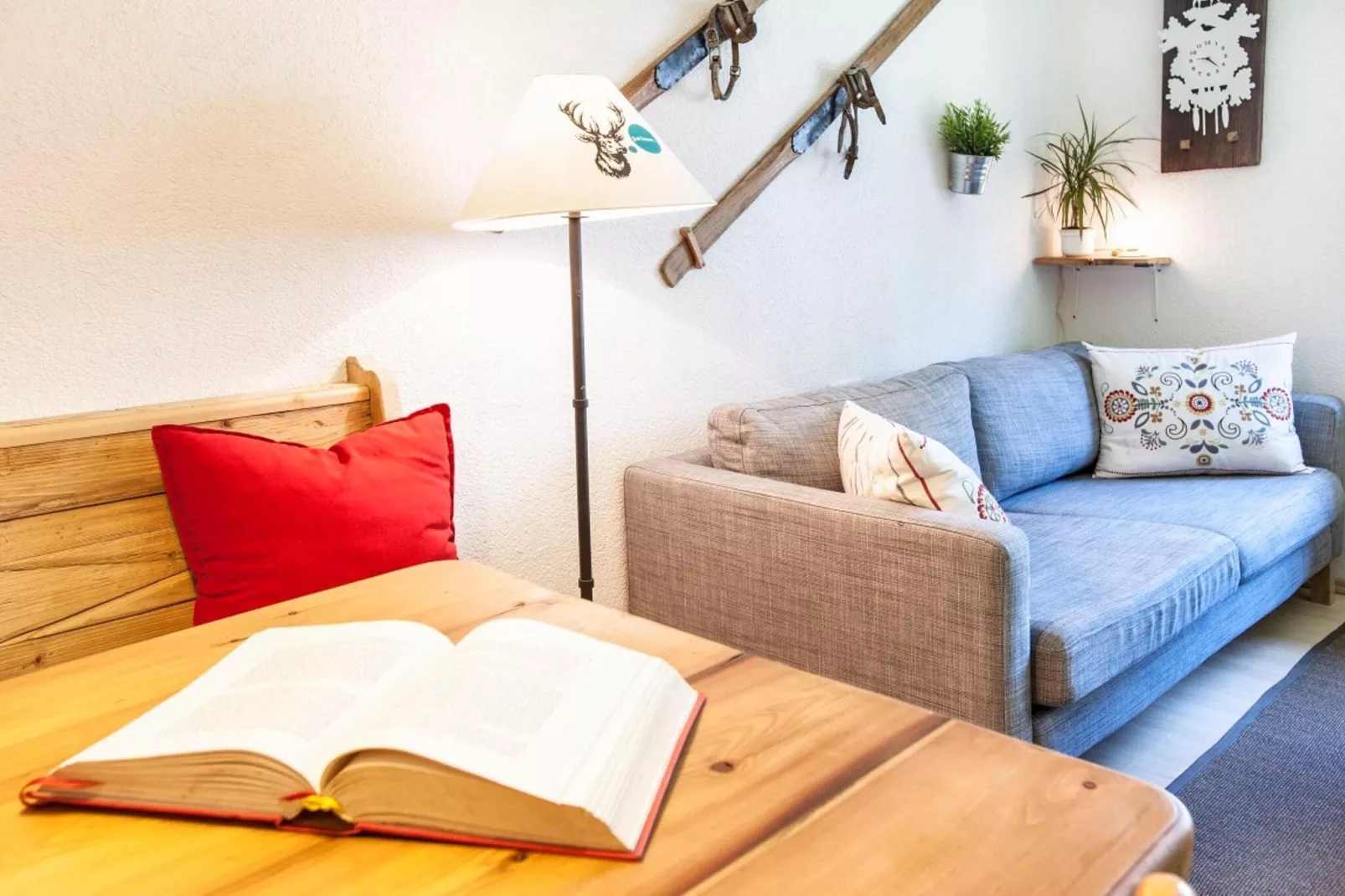 Haus Sonneneck-Wohnzimmer