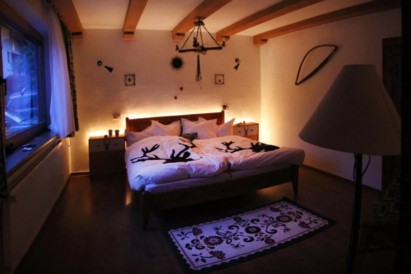 Haus Sonneneck-Schlafzimmer
