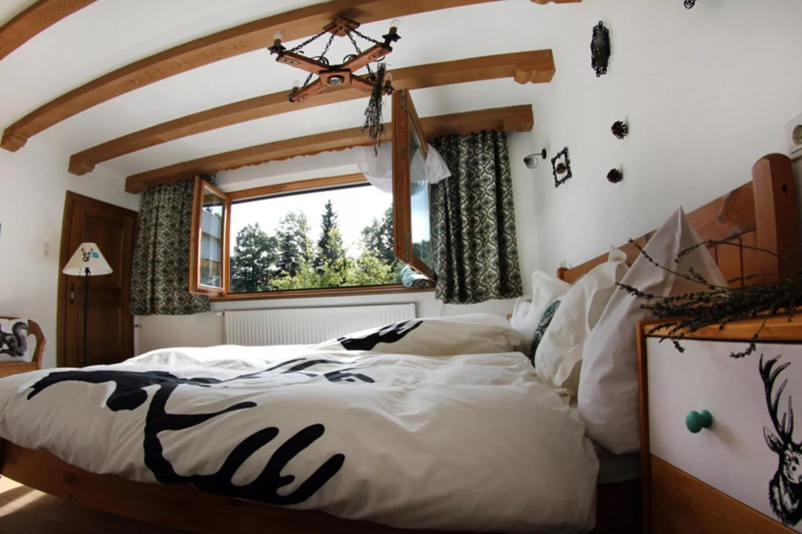 Haus Sonneneck-Schlafzimmer