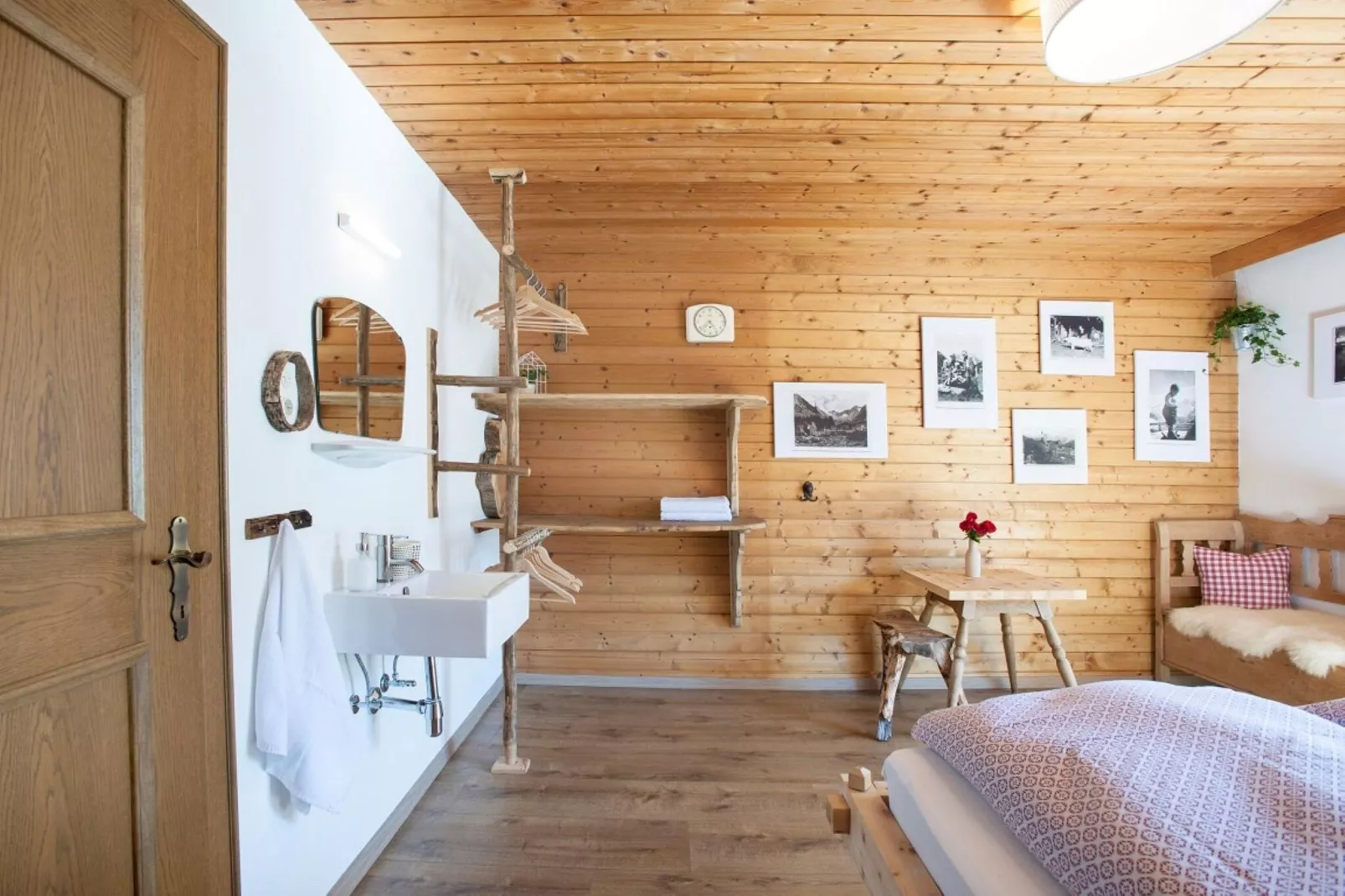 Haus Sonneneck-Schlafzimmer