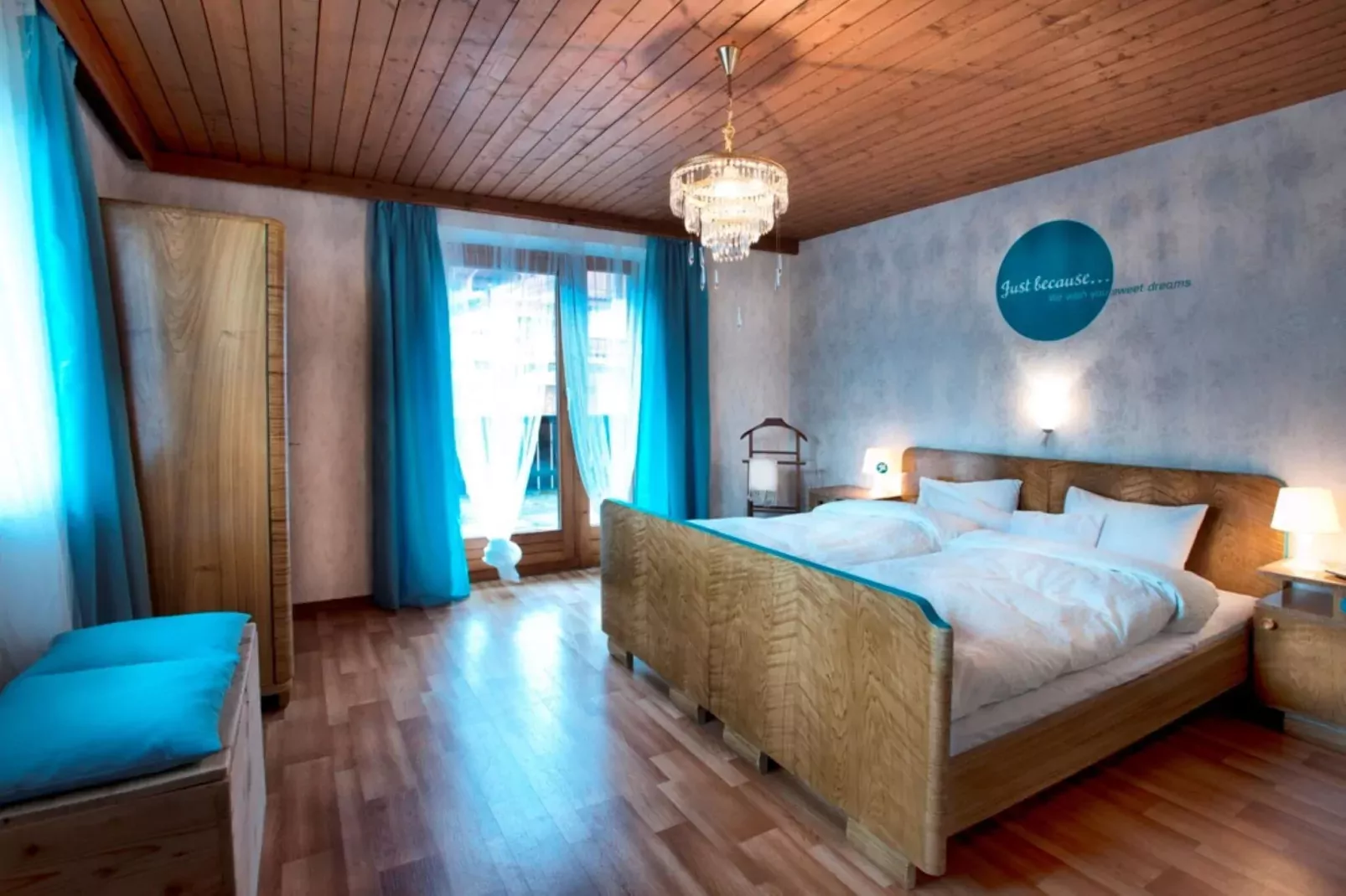Haus Sonneneck-Schlafzimmer