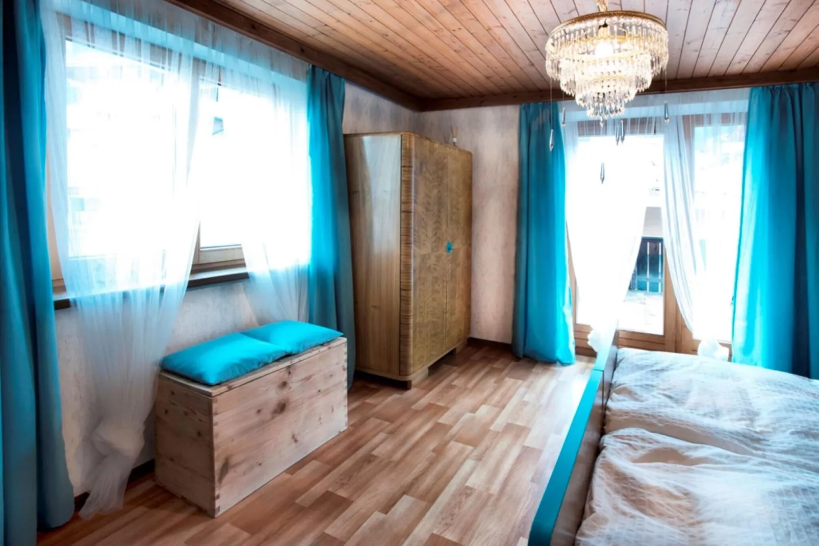 Haus Sonneneck-Schlafzimmer