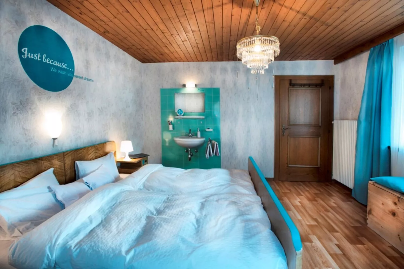 Haus Sonneneck-Schlafzimmer