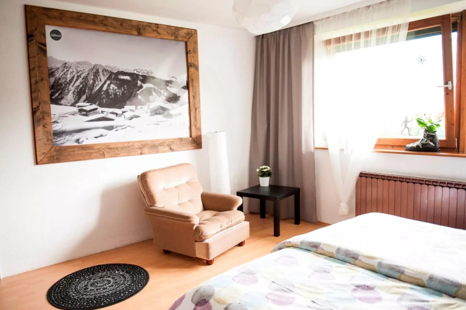 Haus Sonneneck-Schlafzimmer