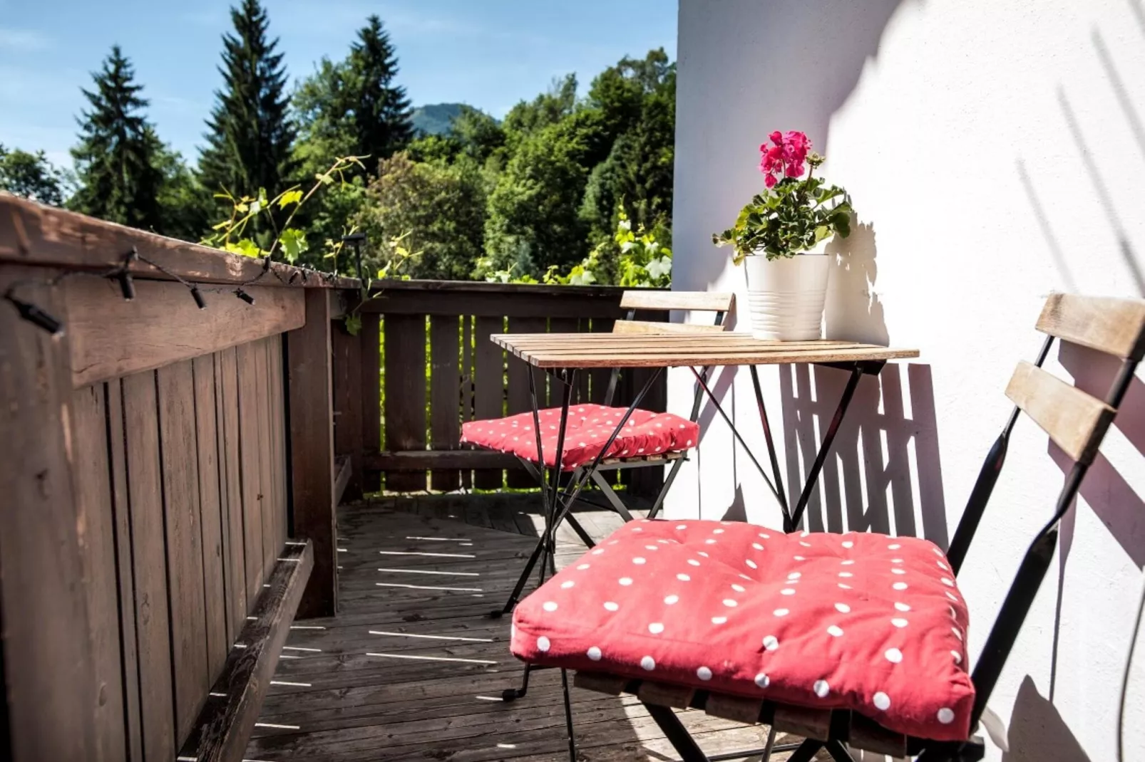 Haus Sonneneck-Terrassenbalkon