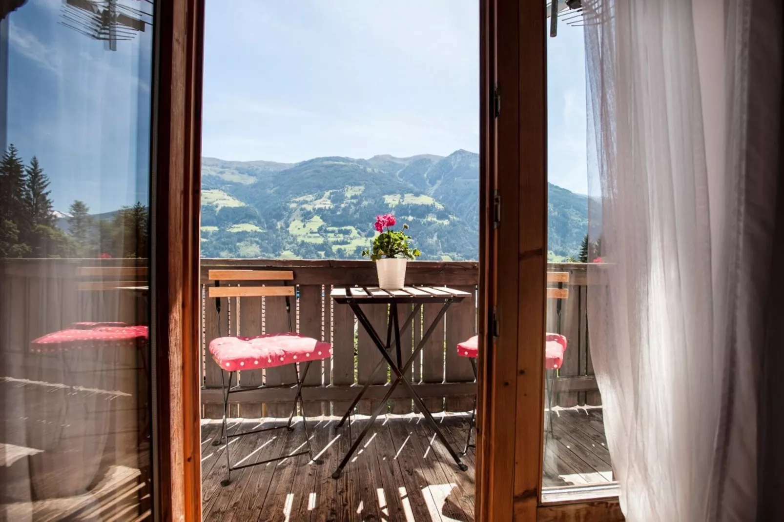Haus Sonneneck-Terrassenbalkon