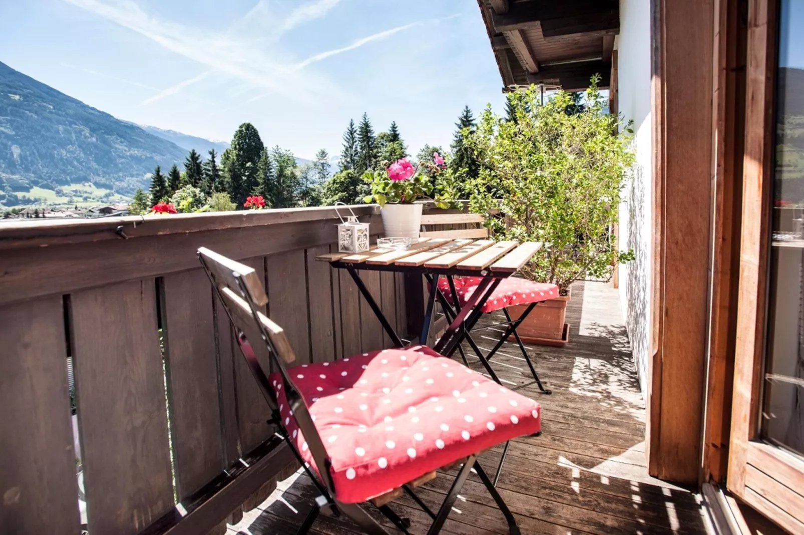 Haus Sonneneck-Terrassenbalkon