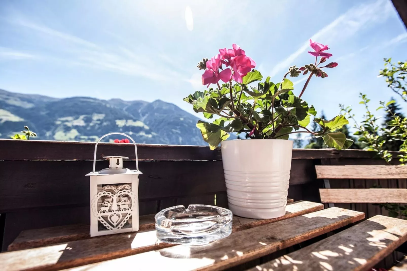 Haus Sonneneck-Terrassenbalkon
