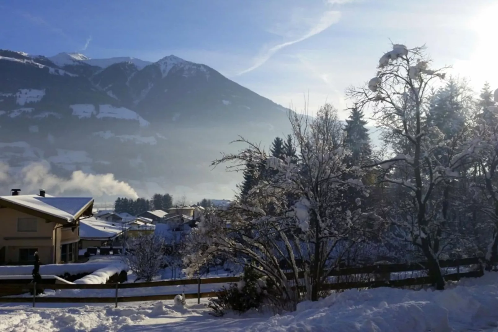 Haus Sonneneck-Aussicht Winter