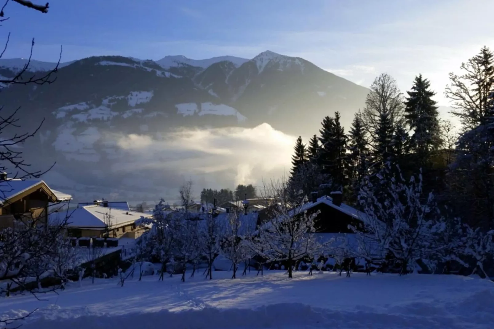 Haus Sonneneck-Aussicht Winter