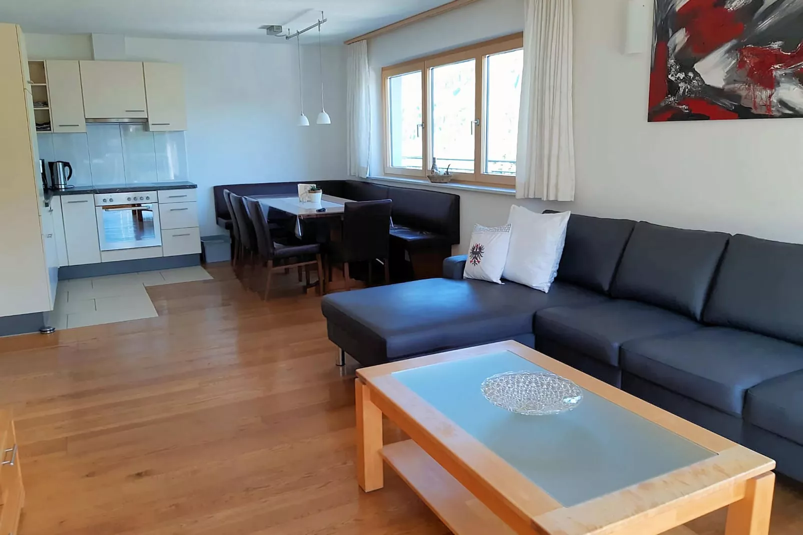 Apart Panorama-Living room