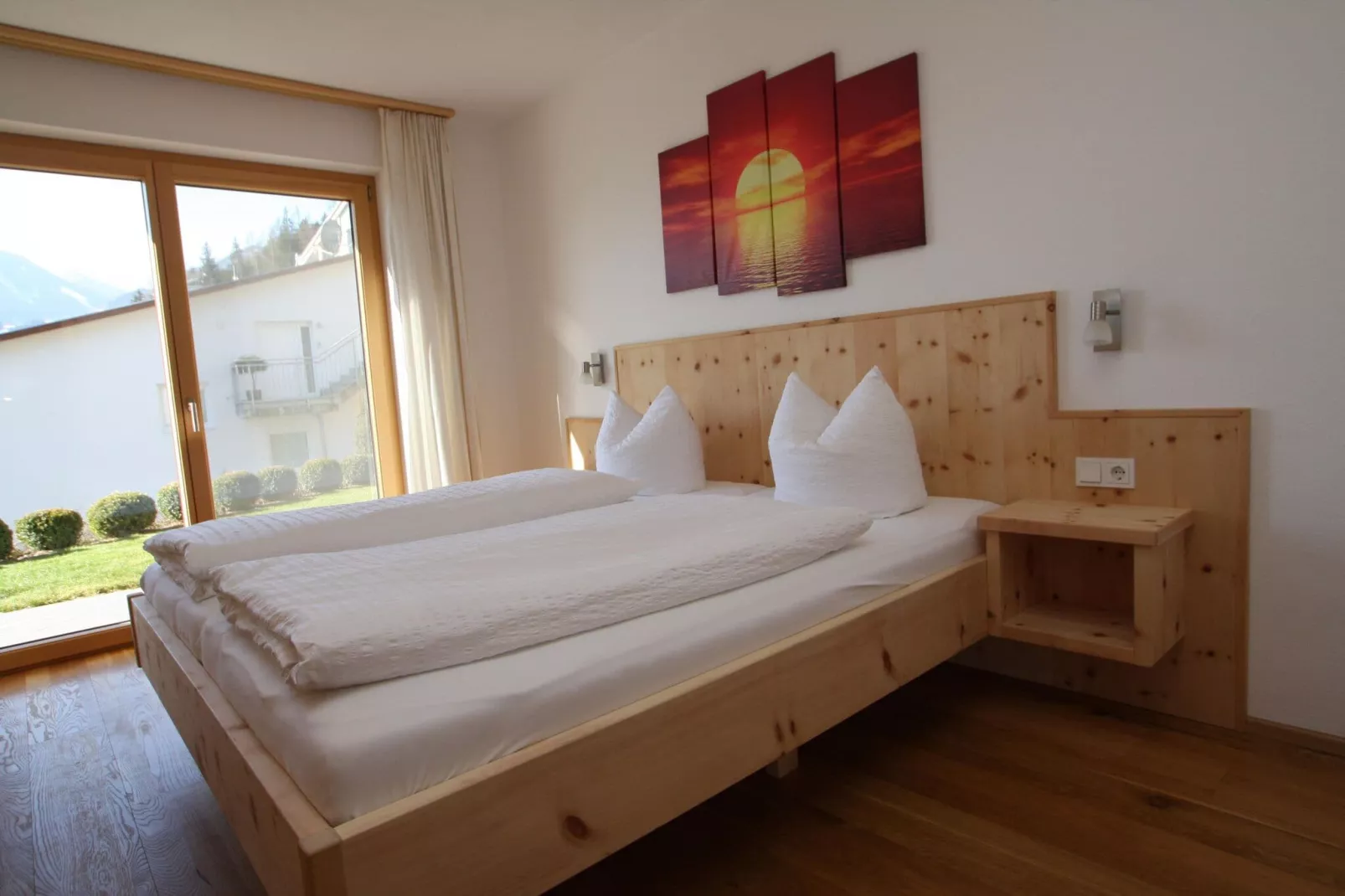 Apart Panorama-Bedroom