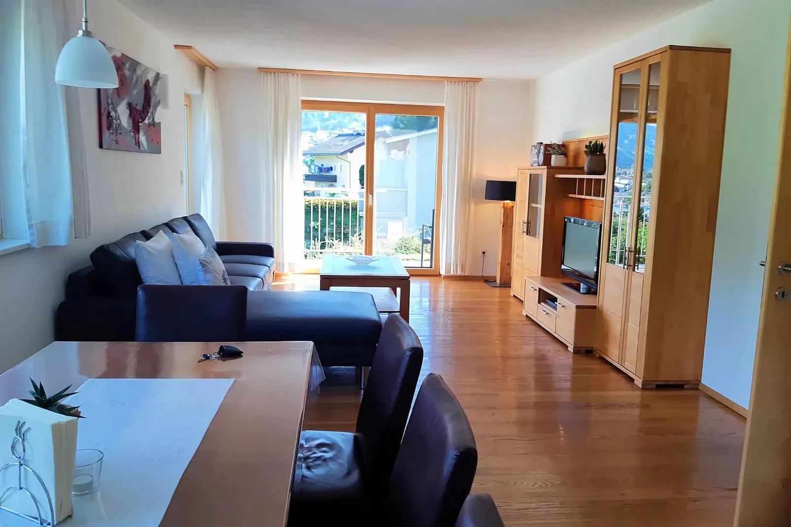 Apart Panorama-Living room