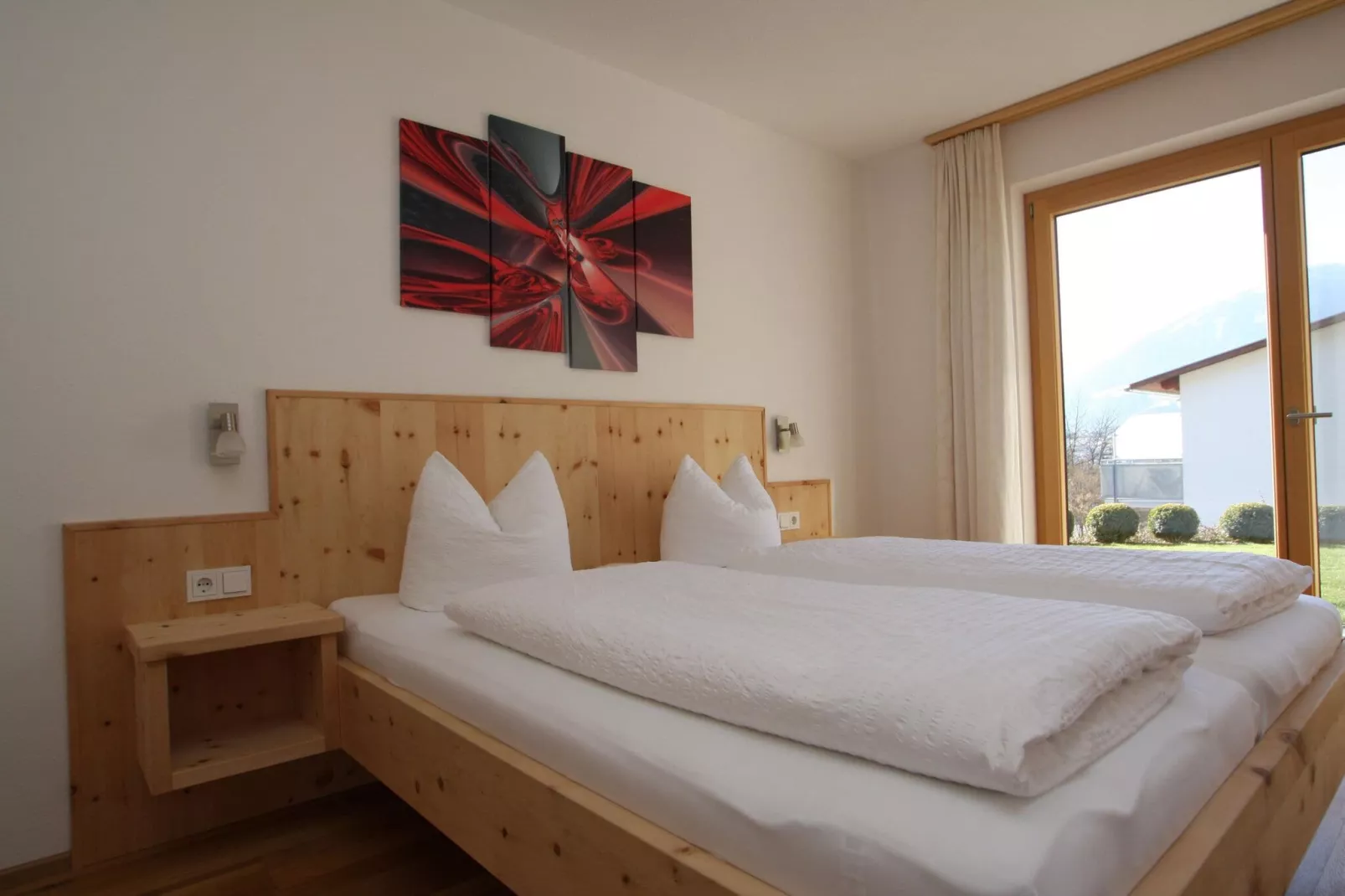 Apart Panorama-Bedroom