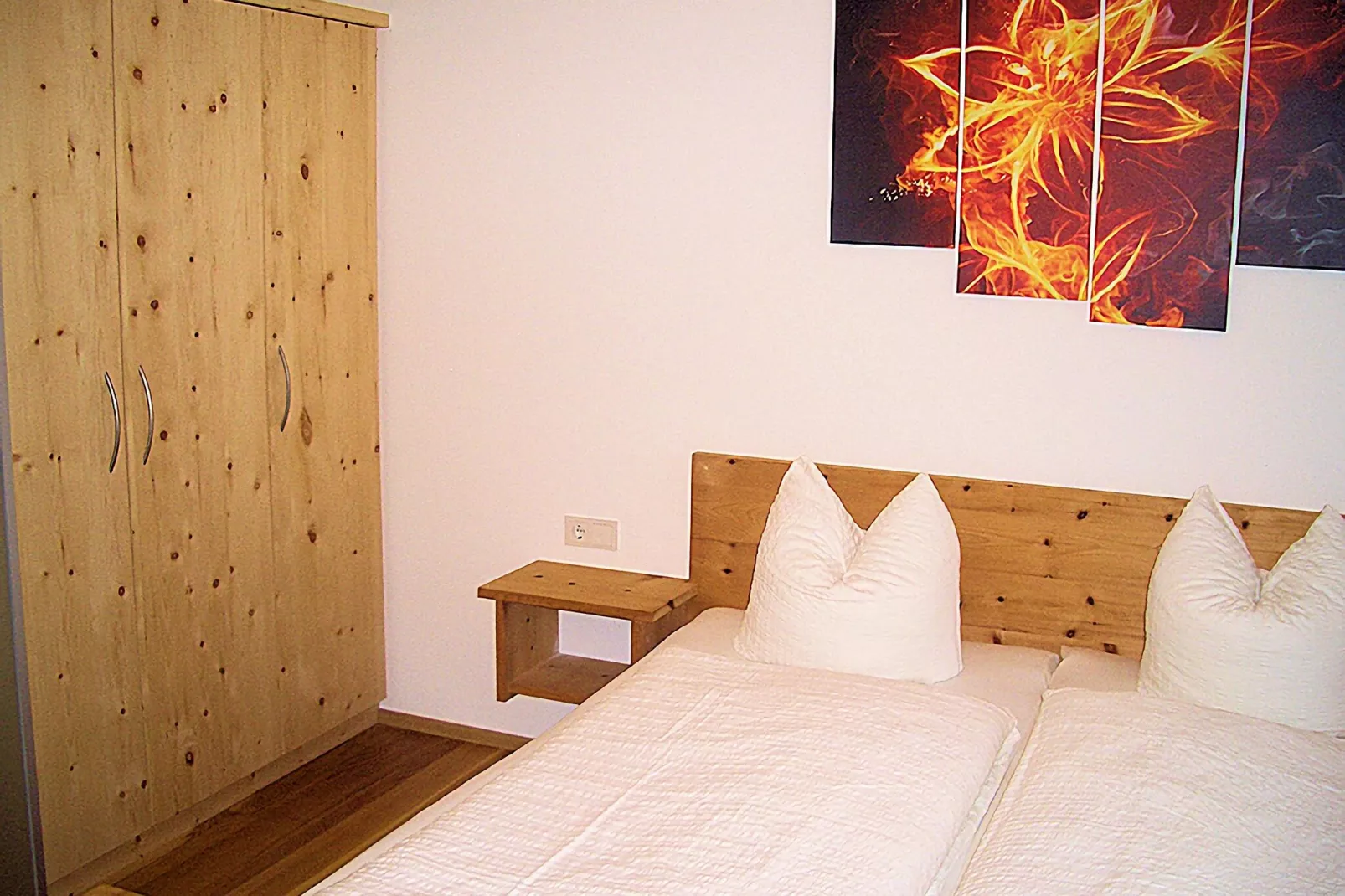 Apart Panorama-Bedroom