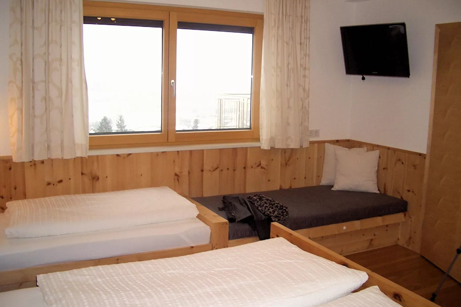 Apart Panorama-Bedroom