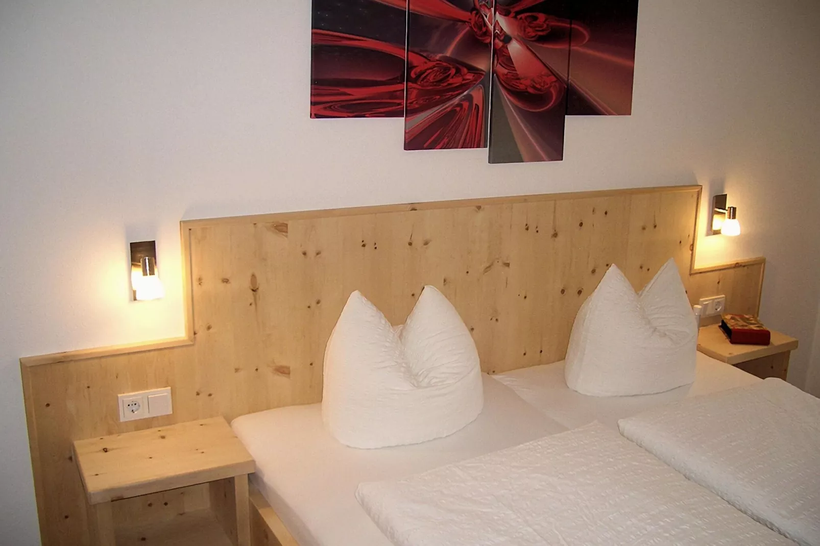 Apart Panorama-Bedroom