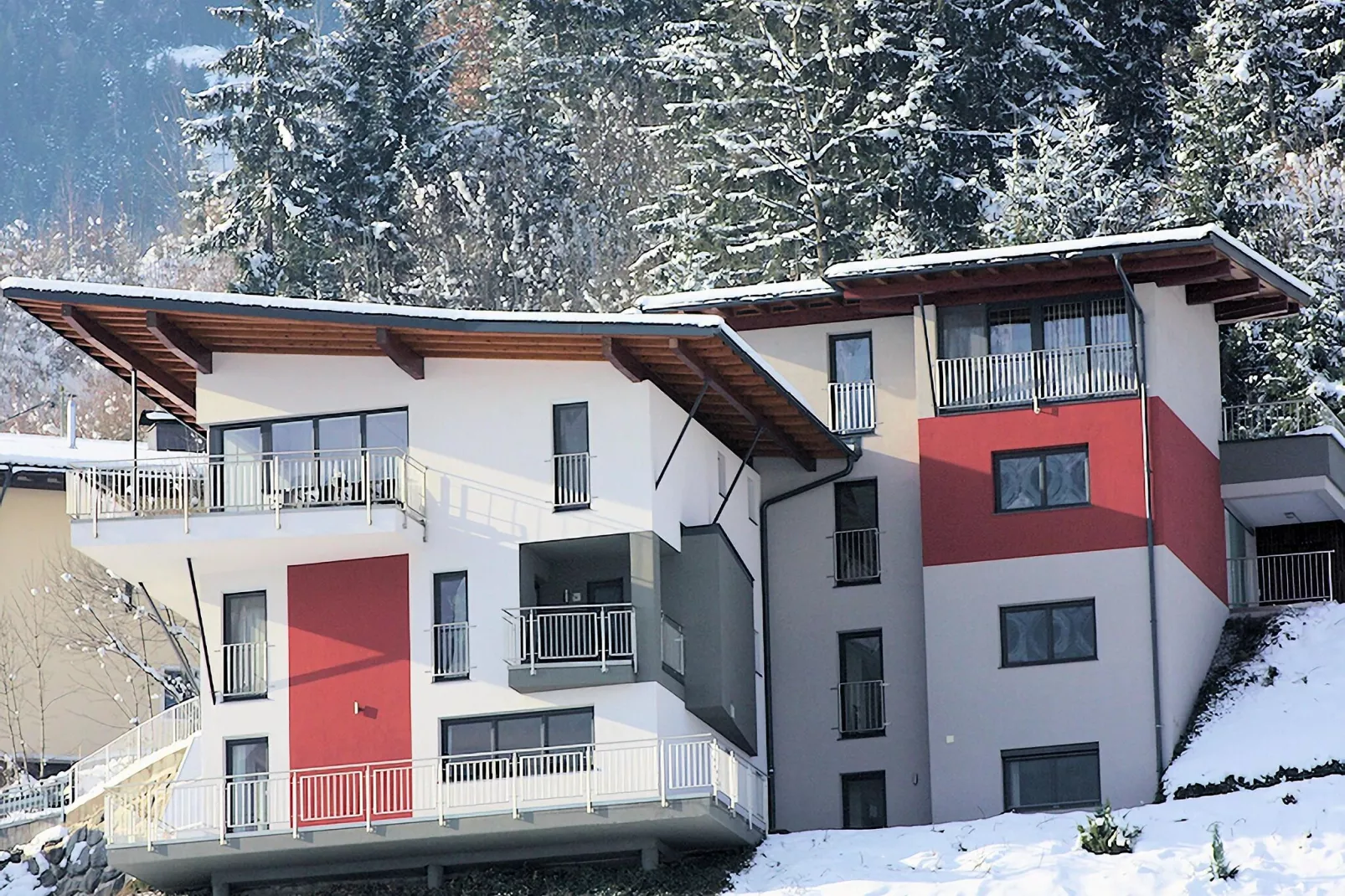 Apart Panorama-Exterior winter
