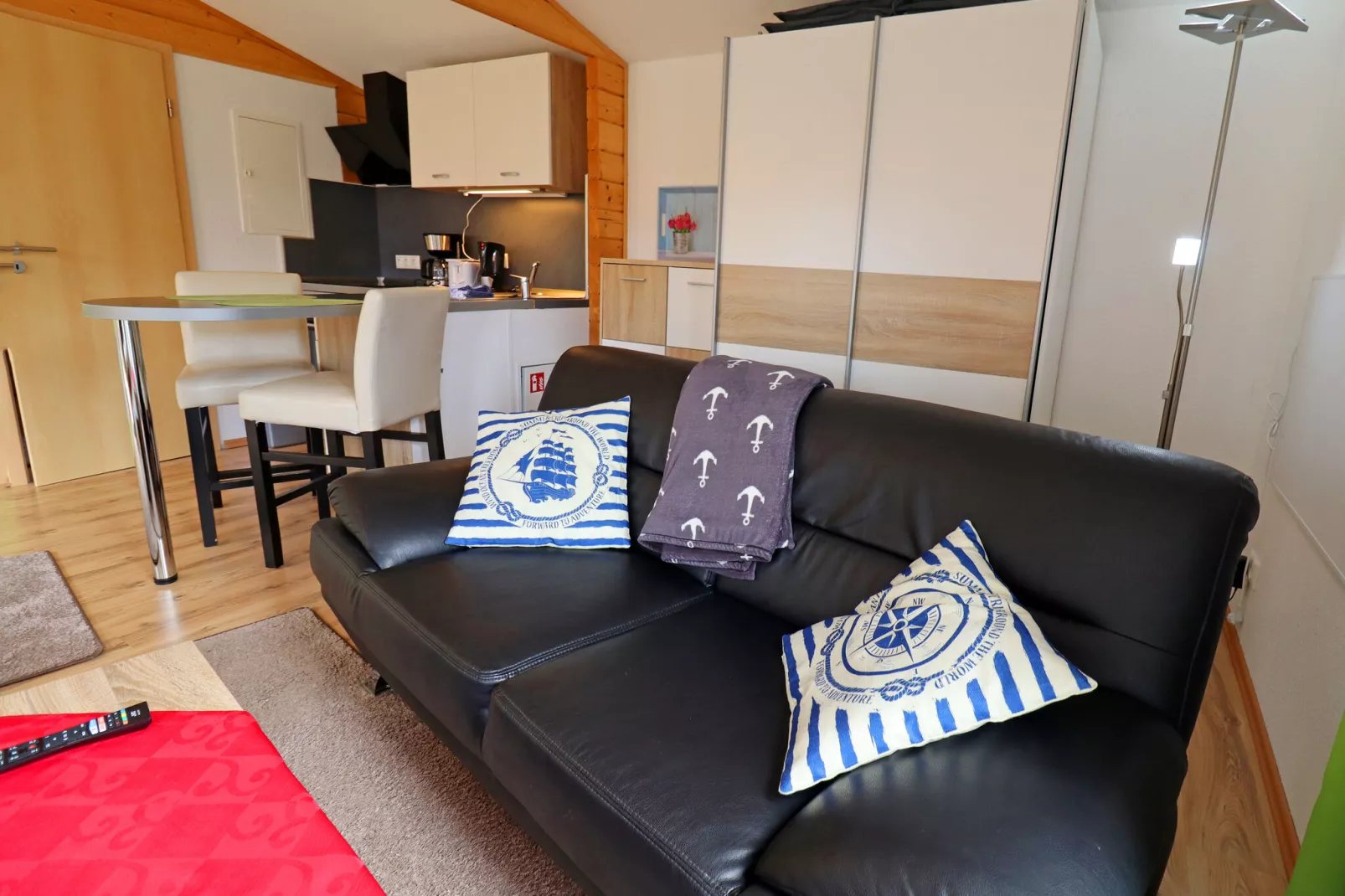 Räuberkuhle Koserow-Wohnzimmer