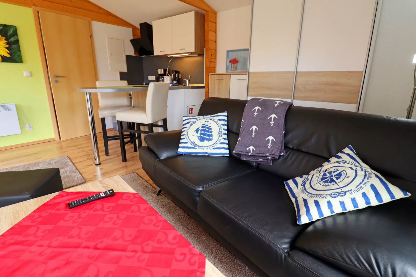 Räuberkuhle Koserow-Wohnzimmer