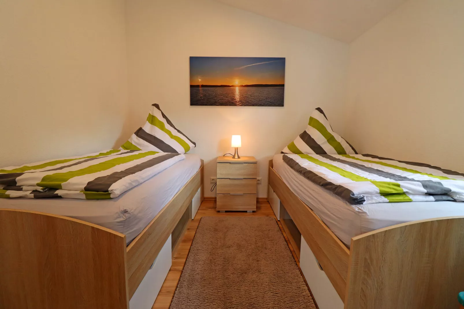 Räuberkuhle Koserow-Schlafzimmer