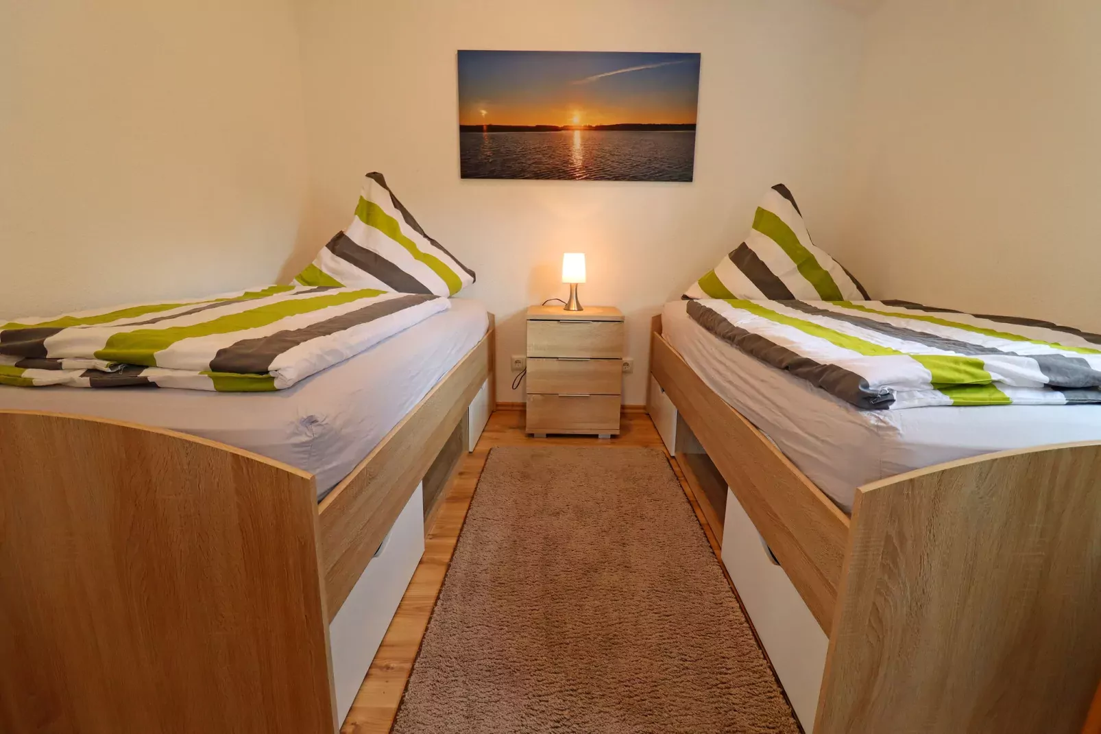 Räuberkuhle Koserow-Schlafzimmer