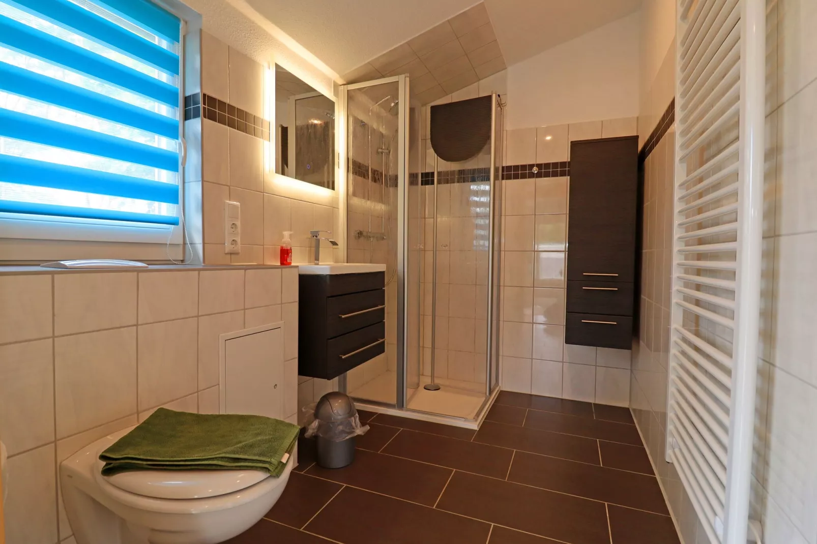 Räuberkuhle Koserow-Badezimmer
