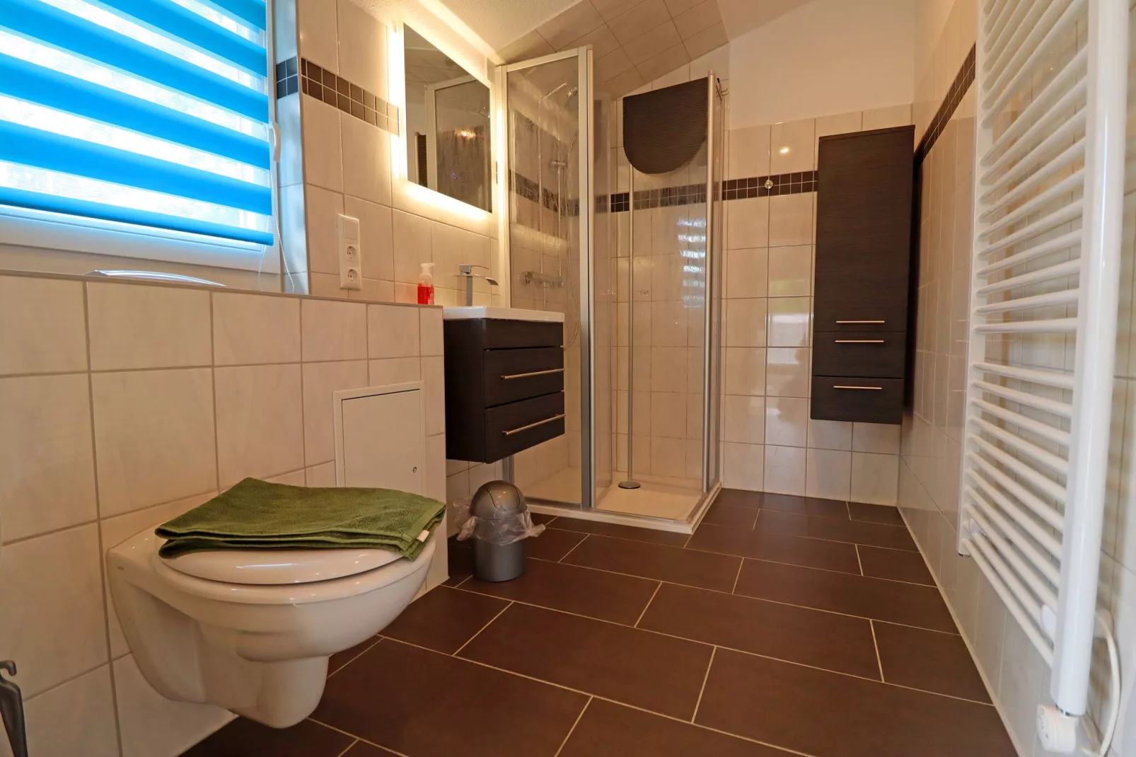 Räuberkuhle Koserow-Badezimmer
