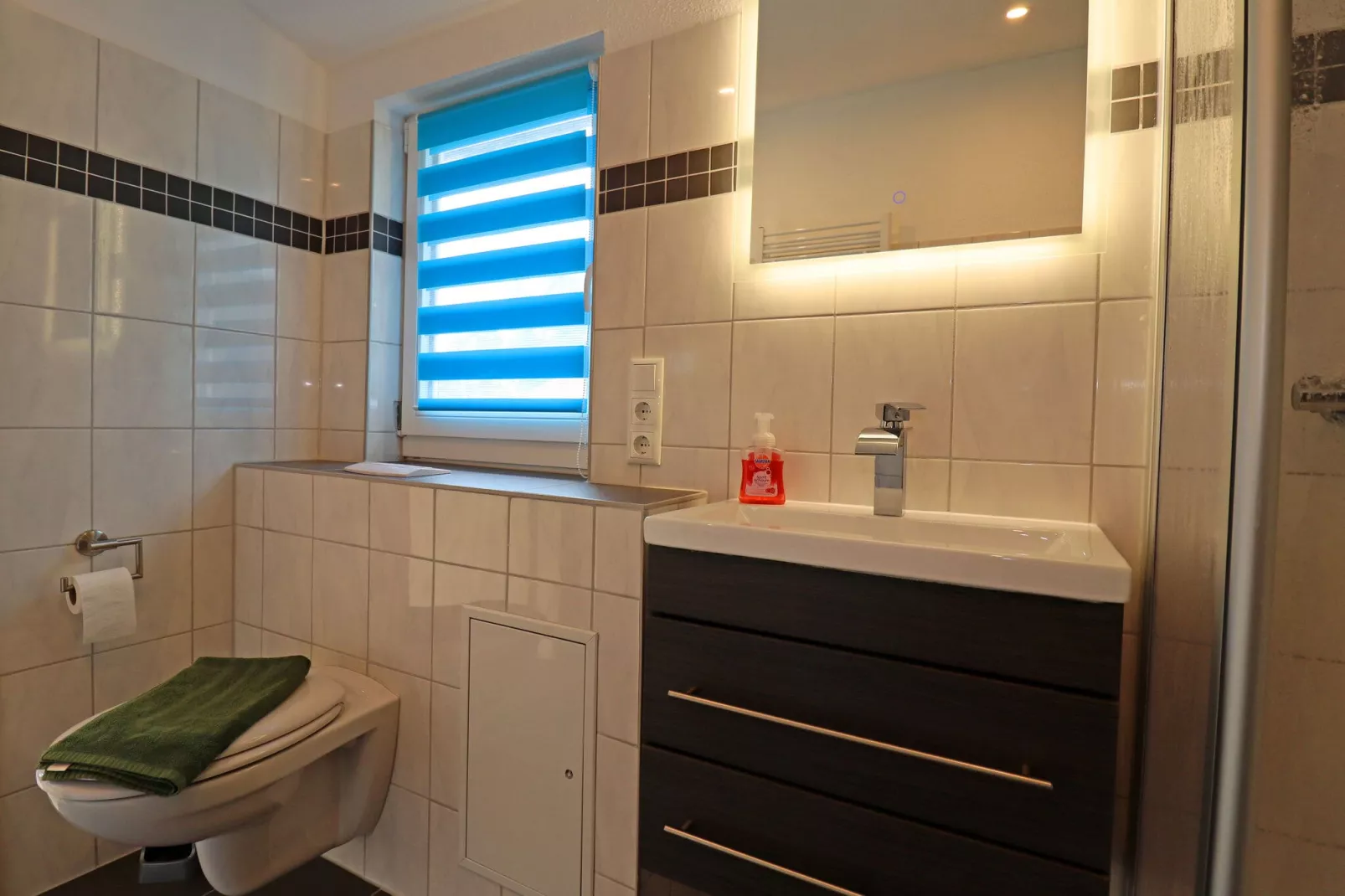 Räuberkuhle Koserow-Badezimmer