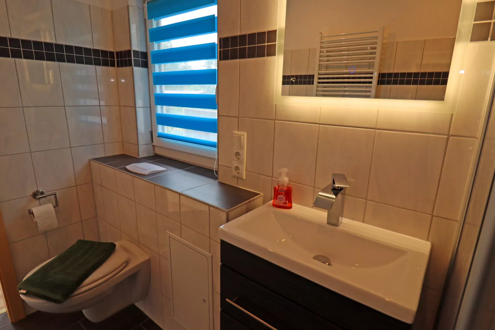 Räuberkuhle Koserow-Badezimmer