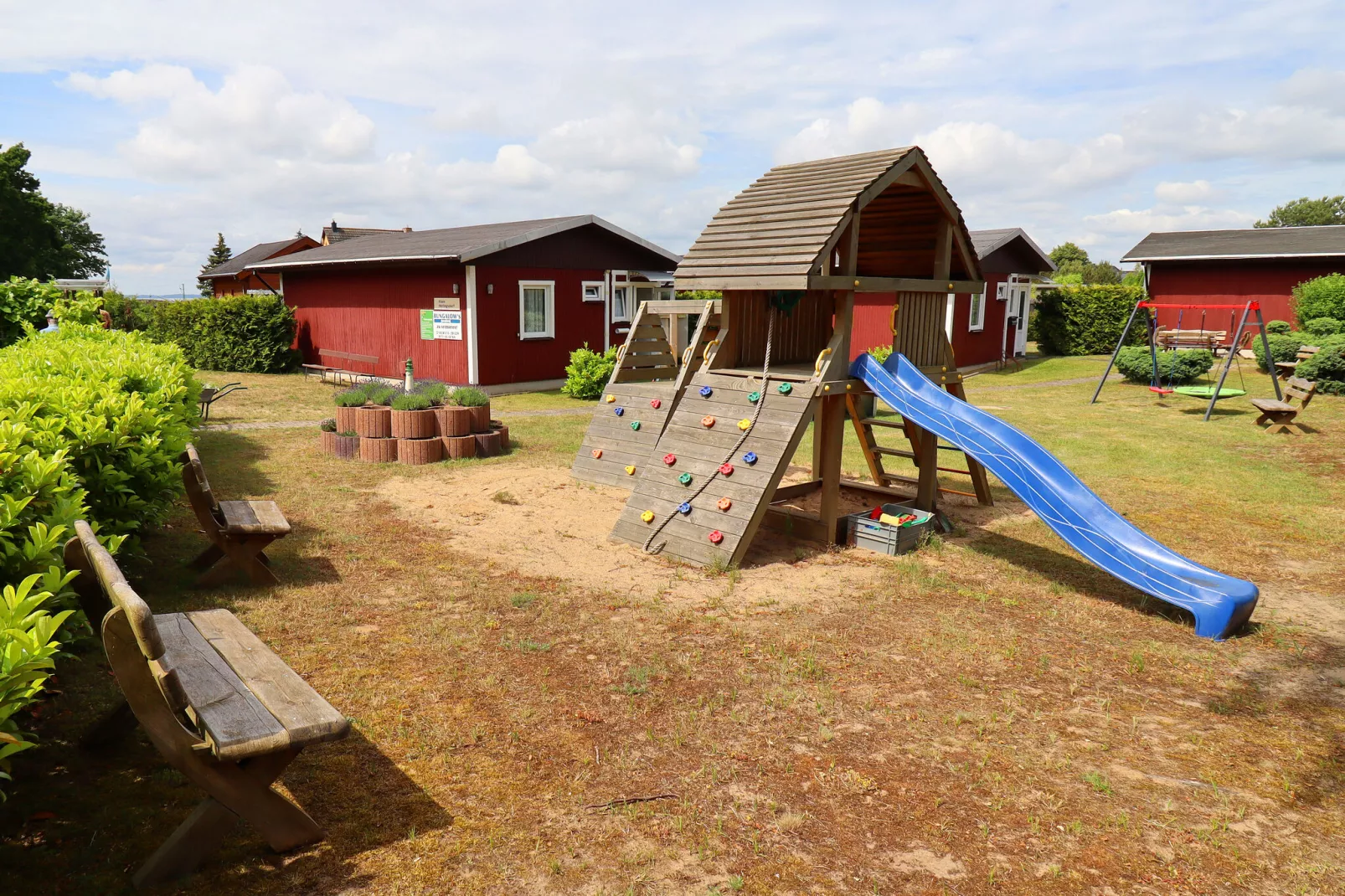 Räuberkuhle Koserow-Gärten Sommer