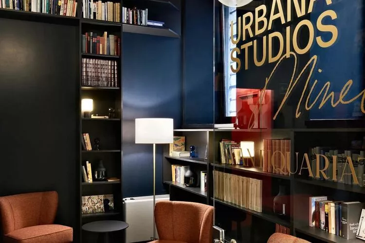 URBANAUTS Studios Minelli - Comfy 2 Personen-Reception hall