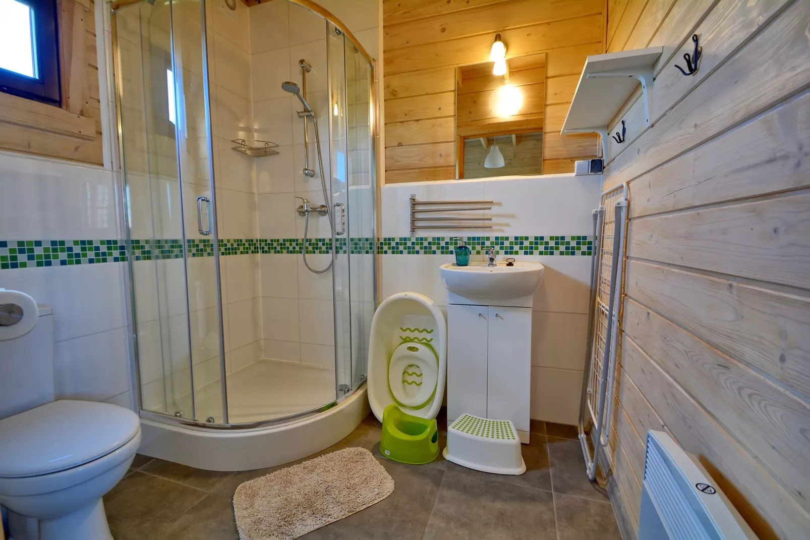 	Domki wakacyjne Lazurowy Brzeg Mielenko-Bathroom