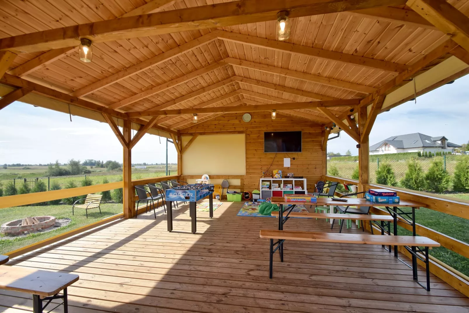 	Domki wakacyjne Lazurowy Brzeg Mielenko-Facilities